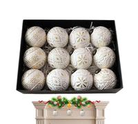 Christmas Decorations Baubles Set of 12 Pieces Pendants