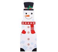 Christmas Decorations Box 36.6" Height Stackable Box Christmas Boxes Cute Snowman Pattern Paper Decorative Boxes for Presents Tree, Style 2
