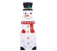 Christmas Decorations Box 36.6" Height Stackable Box Christmas Boxes Cute Snowman Pattern Paper Decorative Boxes for Presents Tree, Style 2 Decor