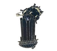Christmas Decorations Christmas 25 Days Advent Calendar Movie Characters Fall Nakatomi Advent Calendar Gruber Falls From Nakatomi 1pc(Black, One Size)