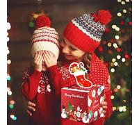 Christmas Decorations Christmas Cash Drawer Box Christmas Party Decoration Christmas Party Supplies Cash Gift Boxes Christmas Decor Home Party Supplies