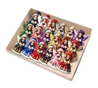 Christmas decorations | Christmas decorations with colourful angel patterns and thoughtful design convey warm blessings and create a cheerful atmosphere that areas the holiday parties