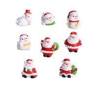 Christmas Decorations Christmas Micro-Scene Christmas Doll Table Table Character Resin Bonsai Cartoon
