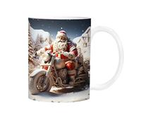 Christmas Decorations Christmas Mug Inflated Snowman Mug Santa Press Puffy 15oz 11oz Coffe Xmas Decor