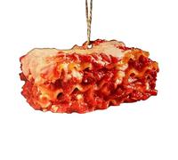 Christmas Decorations Christmas Ornaments Croissant Pizza Ornaments Set Funny Food Christmas Tree Decoration Pendants For Home Christmas Birthday Party Holiday Supplies