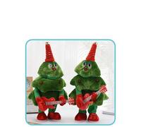 Christmas Decorations Christmas Toys Trees Sing And Dance Tree Party Toys One Song Style for Indoor Festive Home or Party