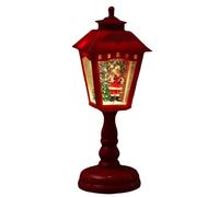 Christmas Decorations Crystal Luminous Night Light Ornaments Table Lamp Home Decoration Red