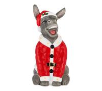 Christmas Decorations Donkey Santa 2025, Farm Holiday Resin Decor Christmas Ornament Farm Animal Funny Donkey Gifts for Xmas Tree, Women, Men, Kids, Animal Lover Gifts for Farmers, Family, Friends