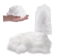 Christmas Decorations Fake Snow - 150g Artificial Snow for Christmas Tree Table Decoration, Fluffy Xmas Fake Snow for Crafting Indoor Xmas Tree Winter Snow Christmas Scene Photo Backdrop Decoration