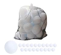 Christmas Decorations Fake Snowball - 20/40 5cm White Plush Realistic Artificial Snowballs | Realistic Snowballs, Christmas Snowball Game | Indoor Outdoor Snowball Fight Game Festive Countdown Fun