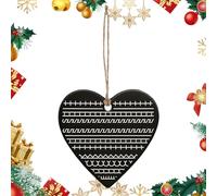 Christmas Decorations for Jokes, Pendant with Joke Message for Parties - Funny Christmas Decorations | For Home, Office, School, Apartment, Patio, Garden