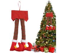 Christmas Decorations for Trunk, Santa Claus Leg Decorations | Car Christmas Decorations - For Home, Utility Vehicle, Sports, Motorbikes, Motorhomes, Vehicles, Scooters, Port