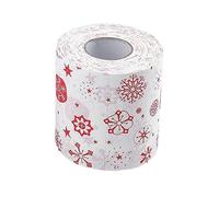 Christmas Decorations Funny Toilet Paper - Christmas Reindeer Print Napkins | Holiday Themed Paper Napkins for Dining Table, Bathroom, Kitchen and Home Decor, Fun and Festive Touch