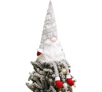 Christmas Decorations, Gnome Christmas Tree Topper,Gnome Christmas Ornaments Santa Gnomes Plush Party Decoration Ornament Supplies