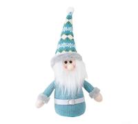 Christmas Decorations Gnome Decor, Handmade Sled Gnome Plush Stuffed Xmas Decor For Home Kitchen Farmhouse Tiered Tray(Santa Claus)