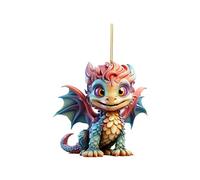 Christmas Decorations Hanging Festive Decorative Valentine's Day Gifts Personalized Acrylic Green Bass Fish Christmas Tree Ornaments Decorations Hanging Accessories MiniOrnaments Pendant