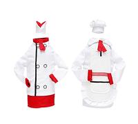 Christmas Decorations Holiday Decor Christmas Chef Clothes Hat Wine Bottle Cover Set Bag Wine Bottle Decoration Bag Cover for Home Office Room Decor,Xmas Gift