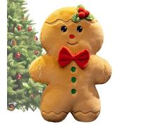Christmas Decorations Indoor - Christmass Gingerbread Man Plush Doll, Ginger Bread Man Decor Christmass Plush Toy - Gingerbread Stuffed Toy, Christmas Stuffed Animals For Children, Friends, Family