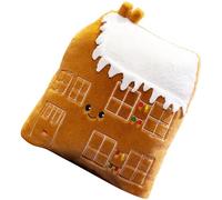 Christmas Decorations Indoor - Christmass Gingerbread Man Plush Doll, Ginger Bread Man Decor Christmass Plush Toy - Gingerbread Stuffed Toy, Christmas Stuffed Animals For Children, Friends, Family