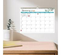 Christmas Decorations Indoor Home Decor 2025 Calendar English Wall Calendar Notepad Memo Wall Calendar Notebook Trip Calendar Countdown Designs Indoor Outdoor Decorations Home Garden Decor