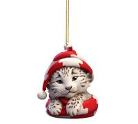 Christmas Decorations Indoor, Mini Christmas Tree Decorations Gnome Decor Wooden
