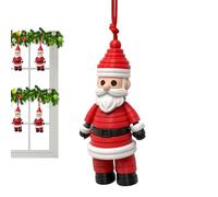 Christmas Decorations Kit with Buttons, Handmade Christmas Decorations - Create Your Own Tree Decoration with Buttons, for Adults, Beginners, DIY Lovers, Friends, Family, Holidays, Birthdays