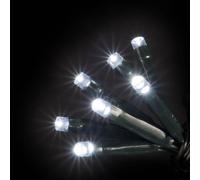 Christmas Decorations Lights 360 Ice White LED Chaser With Memory Function
