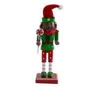 Christmas Decorations Nutcracker, Nutcracker Figurines | Wooden Soldier Nutcracker Santa Figures | Majestic Christmas Nutcracker Soldier Doll for Christmas Tree Decorations & Festival Party Outdoor