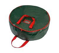 Christmas Decorations Outdoor/Indoor 90CM Round-layer Cover Storage Bag Christmas Wreath Storage Bag for Christmas Decorations