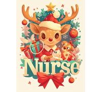 Christmas Decorations Paint By Numbers cartoon, fawn Painting By Numbers For Adults Kits, DIY Winter Oil Painting On Canvas Arts And Crafts For Adults, For Christmas Room Decor, Unframed 70x90cm p-193