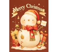 Christmas Decorations Paint By Numbers snowman, gift Painting By Numbers For Adults Kits, DIY Winter Oil Painting On Canvas Arts And Crafts For Adults, For Christmas Room Decor, Unframed 70x90cm p-470