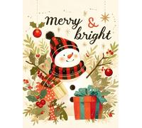 Christmas Decorations Paint by Numbers Snowman, Green Painting by Numbers for Adults Kits, DIY Winter Oil Painting On Canvas Arts and Crafts for Adults, Christmas Room Decor, Unframed 70x90cm p-472