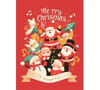 Christmas Decorations Paint by Numbers Snowman, Santa Claus Painting by Numbers for Adults Kits, DIY Winter Paint On Canvas Arts and Crafts for Adults, Christmas Room Decor, Unframed 70x90cm p-477