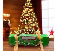 Christmas Decorations Promotion Christmas Surprise Money Pull Pouch Surprise Money Pulling Handbag 2024 Xmas Gift Decorative Xmas Decor Ornaments Party Gifts