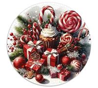 Christmas Decorations Puzzle 1000 Pieces Jigsaw Santa Claus Christmas Tree Jigsaws Adults Kids Puzzles Challenging Games Presents Creative Geometric Challenging And 1000pcs (67.5x67.5cm)