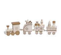 Christmas Decorations Sale Christmas Decorations Wooden Four-section Train Gift Ornaments Holiday Decor Ornaments Decorations for Home Office Party