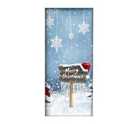 Christmas Decorations Sale Clearance Christmas Door Cover Decoration, Hanging Cloth, Festive Party Atmosphere, Door Curtain, Tapestry Christmas Holiday Party Supplies