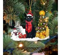 Christmas Decorations Sale Clearance,Christmas Ornament Lovely Tree Gift Ornament Christmas Tree Hanging Party Decor Merry Xmas Decor Ornaments Party Decor Gifts for Kids