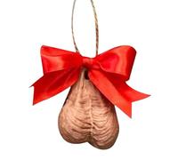 Christmas Decorations Sale Clearance Christmas Ornaments Ugly Nutsack Ornaments For Adults Prank Christmas Ornaments Funny Gag Gifts Present Home Ornaments Christmas Holiday Party Decoration