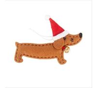Christmas Decorations Sale Clearance Christmas Tree Dachshund Shape Hanging Christmas Decoration Ornament Window Pendant 1pc Christmas New Year Nativity Scene Ornaments Cute