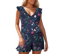 Christmas Decorations Sale Clearance Swim Romper Suit for Women Uk Built in Bra One Piece Swimsuit Ladies Swimwear Bathing Suit Tummy Control Plus Size Swimming Costume Items Under 1 Pound Girls
