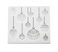 Christmas Decorations Santa Claus Chocolate Cake DIY Fondant Decoration Winter Holiday Party Supplies