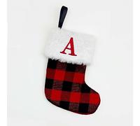 Christmas Decorations Three-dimensional Legs Old Man Doll Decorative Socks Bedside Gift Bag for Indoor Decoration Holiday Decor