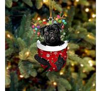Christmas Decorations Tree Funny Christmas Tree Decorations, Suitable For Dogs - Gifts For Dog Lovers - Christmas Decorations - Lovely Stockings Dog Christmas Tree