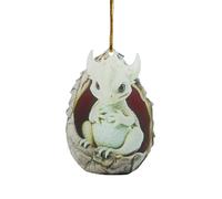 Christmas Decorations Uk Dragon Christmas Ornaments Cute Funny Supplies ChristmasTree Decoration Acrylic Pendants Xmas Party GiftsOutdoor Decorations-Vintage Decoration for Tree