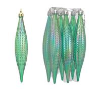 Christmas Decorations Various Styles Suitable For Christmas Trees Home And Car Interiors Enhancing The Festive Atmosphere.Bring A Wonderful Experience (Green, 17x10x6cm)