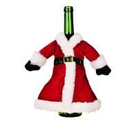 Christmas Decorations Wine Bottle Cover Home Merry Ornaments Bag Sleeve Happy New Year 2023 Wine Bags For Gifts