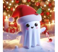Christmas Decorations Xmas Decor Christmas Ornament Ghost Decorations Xmas Decor for Holiday Party Supplies Wedding Party Festival Ornament
