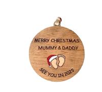 Christmas Decorations Xmas Ornaments Sale See You In 2025 Goodbye Christmas Tree Decoration Baby Christening Decoration Xmas Gift 2 Optional Decorative Xmas Decor Ornaments Party Gifts