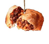 Christmas Decorations Xmas Tree Ornaments Christmas Ornaments Croissant Pizza Ornaments Set Funny Food Christmas Tree Decoration Pendants For Home Christmas Birthday Party Holiday Supplies